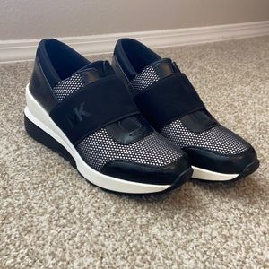 Micheal Kors Wedge Sneakers
